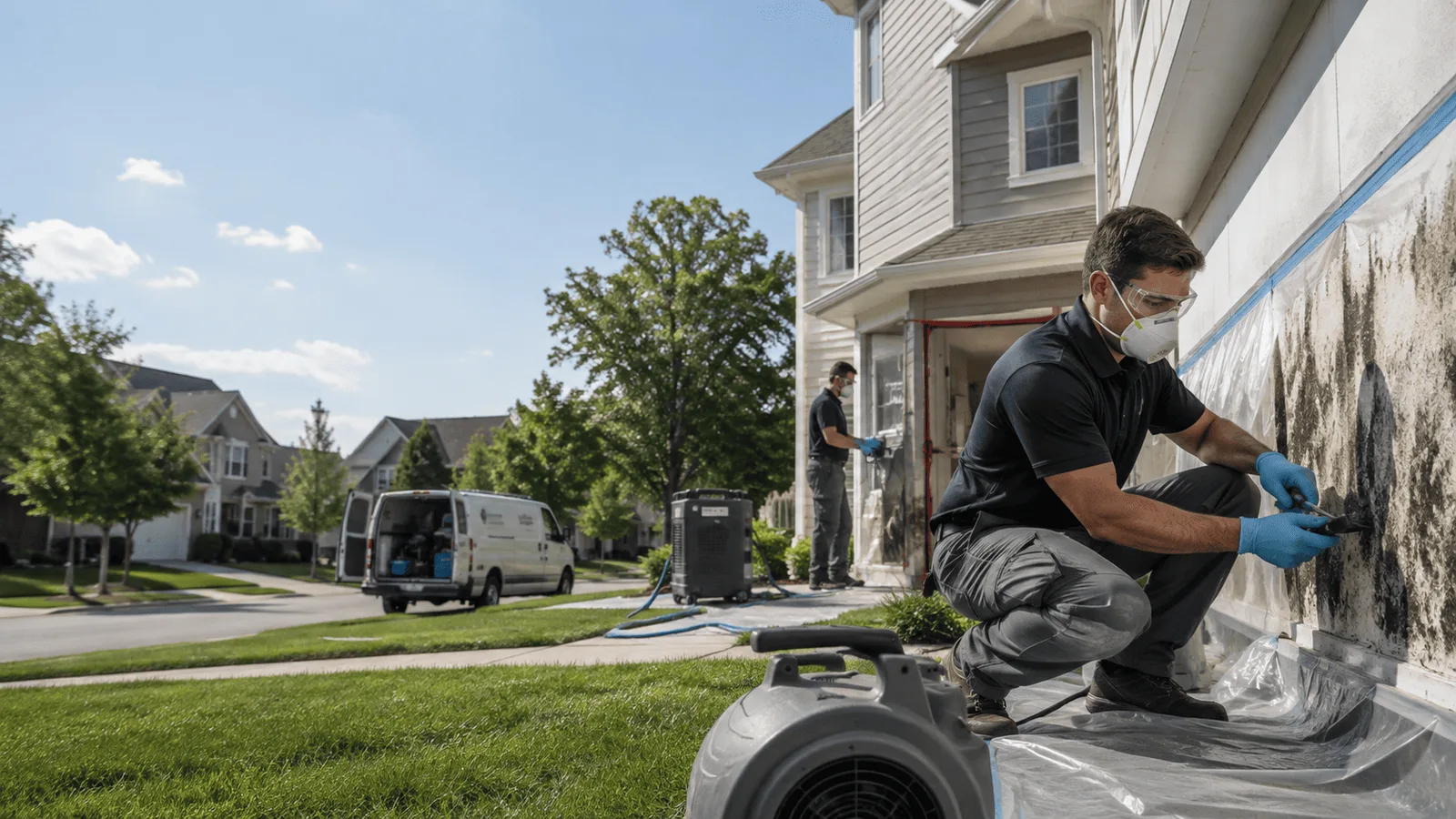 Mold Inspection company in Livonia, LA